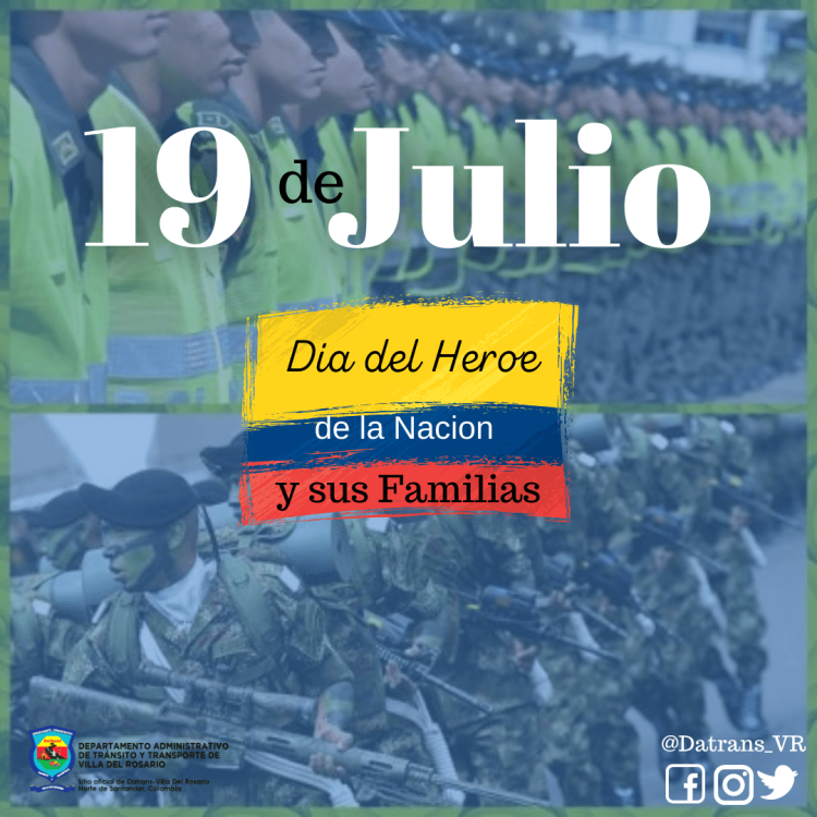 DIA DE LOS HEROES DE LA NACION Y SUS FAMILIAS