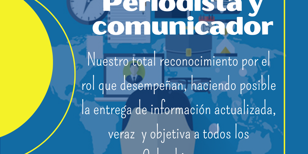 PERIODISTA Y COMUNICADOR