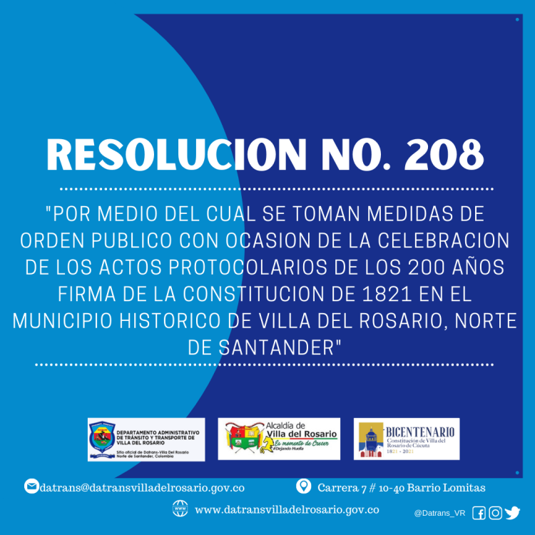 RESOLUCION