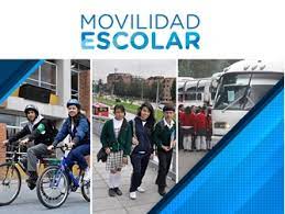 PAGINA WEB MOVILIDAD ESCOLAR
