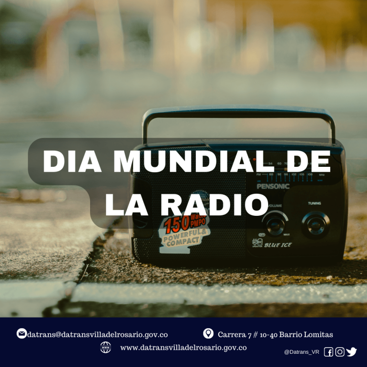 PORTADA DESTACADA – DIA MUNDIAL DE LA RADIO