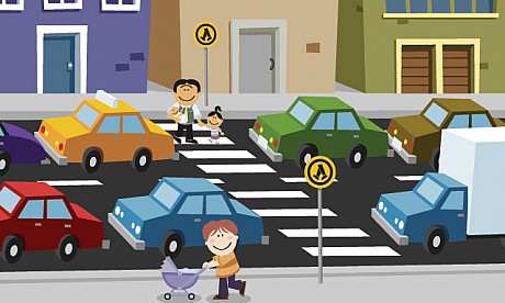 PEATONES Y CONDUCTORES RESPONSABLES – Datrans